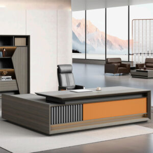 Light Luxury Modern Executive Desk - L240 x W200 x H75 CM