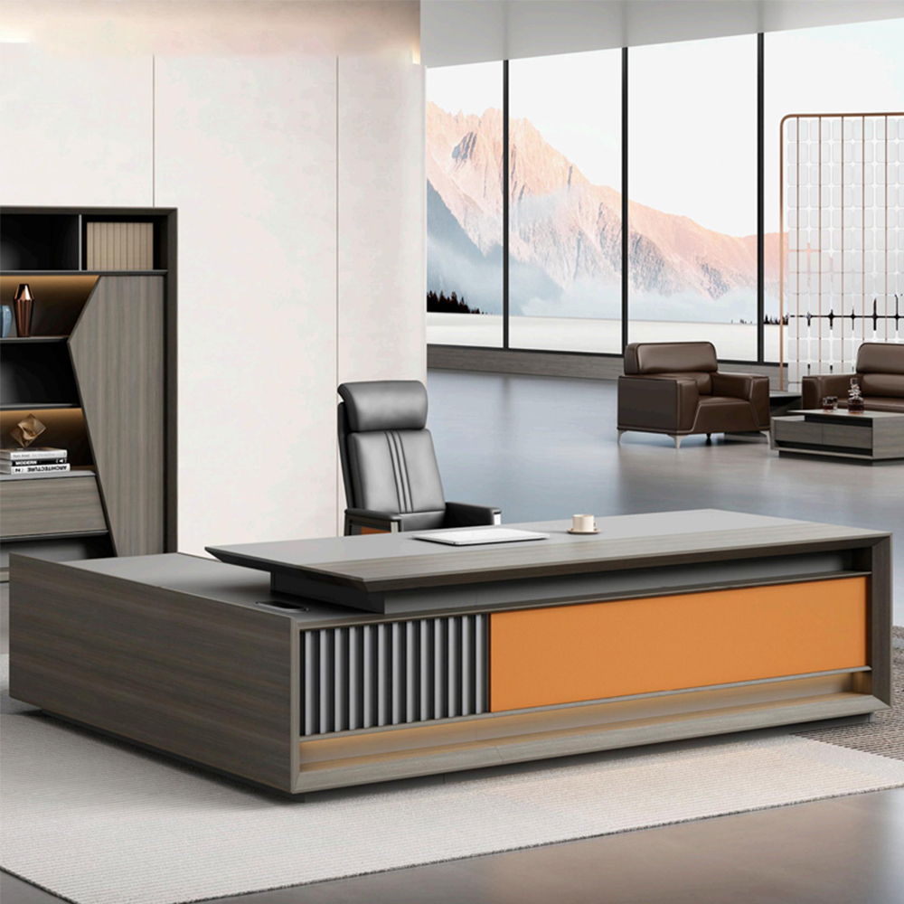 Light Luxury Modern Executive Desk
