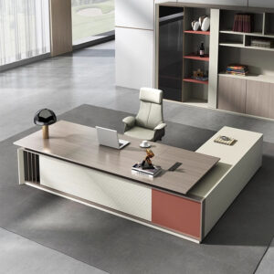 Executive Desk Simple corner Desk - L280 x W180 x H75 CM