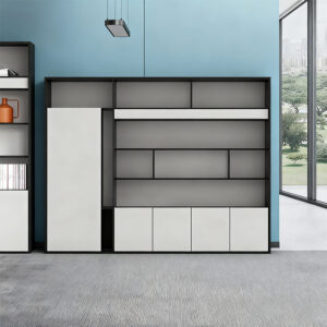 Executive Office Computer Desk - Modern and Stylish - L240 x W40 x H200 CM file cabinet