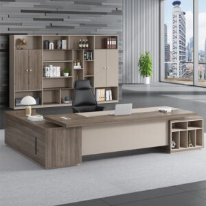 Executive Desk Single Office Desk - Maoters - L240 x W180 x H75 CM