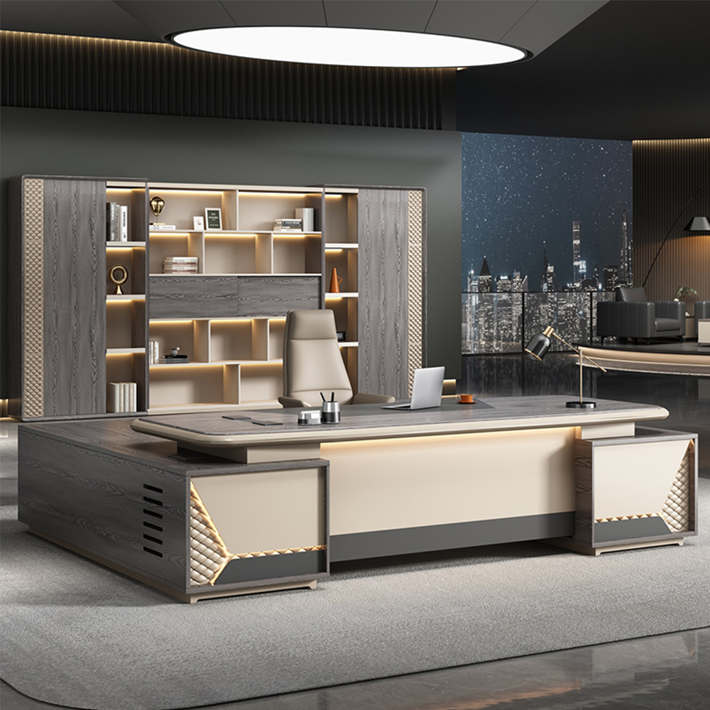Luxurious Single Executive Desk - Maoters