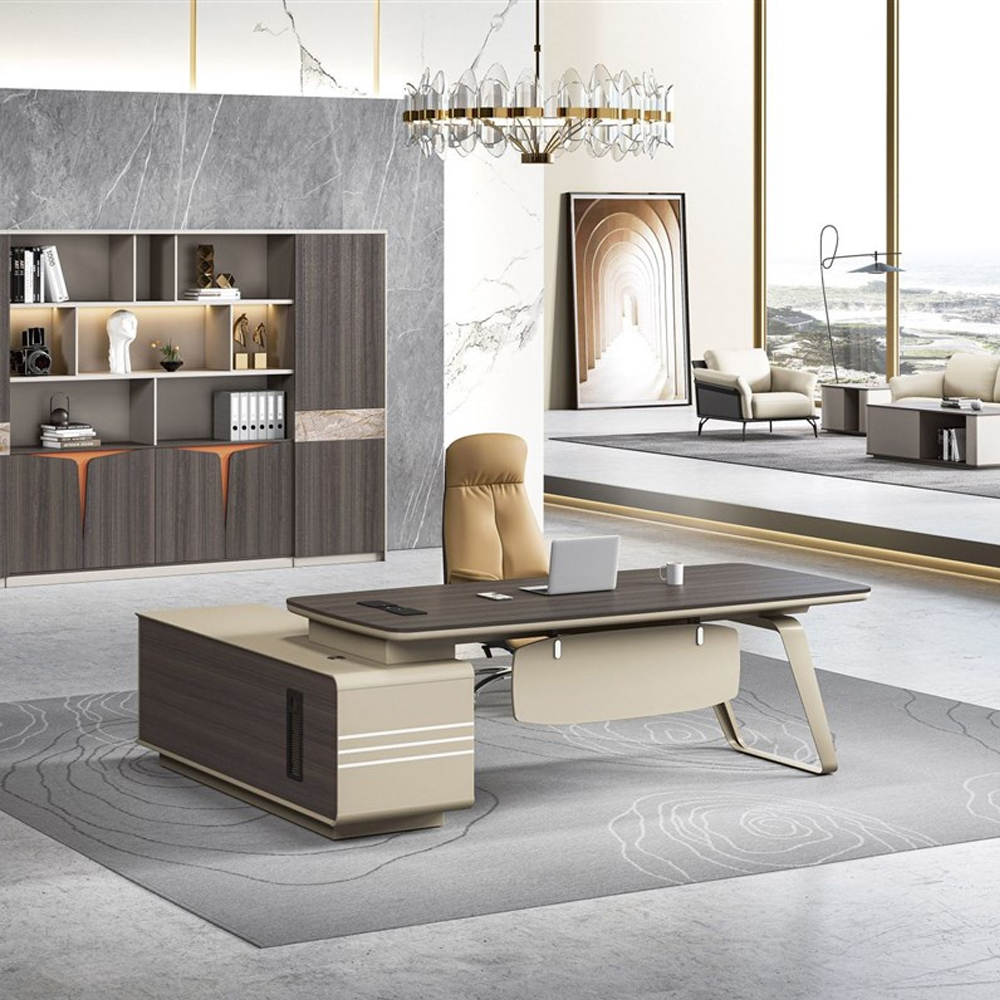 Large Modern Office Desk - Maoters Large Modern Office Desk - Maoters