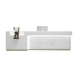Simple Modern Stainless Steel Reception Desk - Maoters