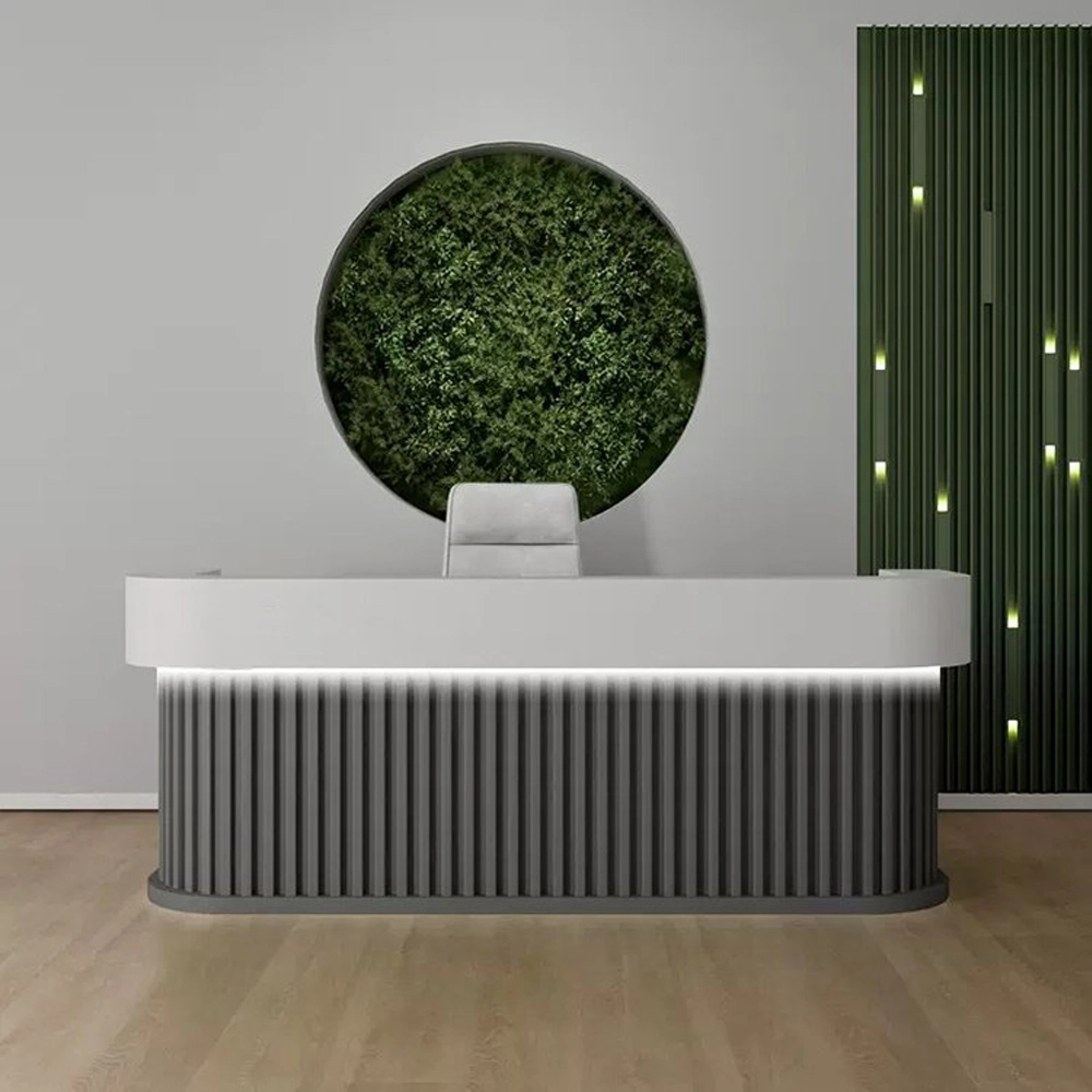 白+灰 (1)_看图王.web Chic Minimalist Reception Desk - Maoters