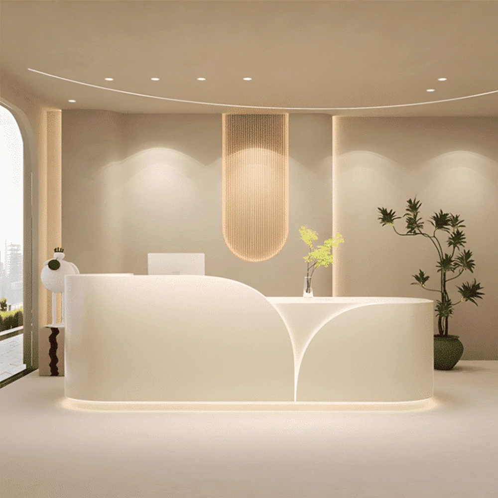 Maoters Retail Reception Desk - Stylish & Functional