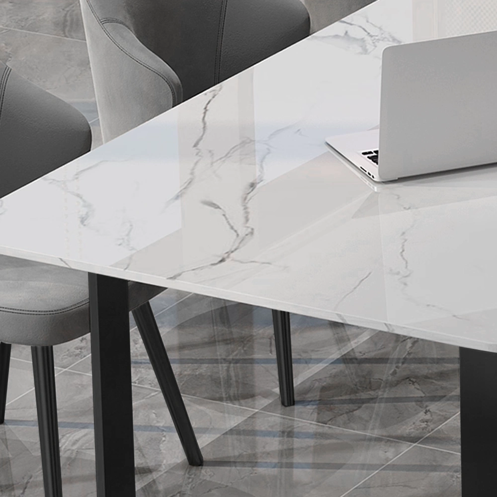 Stylish marble conference table Stylish marble conference table