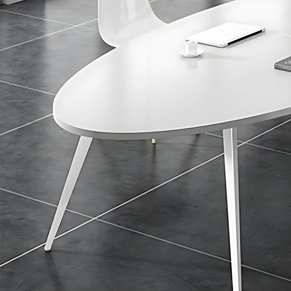 Stylish Oval Conference Table - Perfect for Meetings Stylish Oval Conference Table - Perfect for Meetings