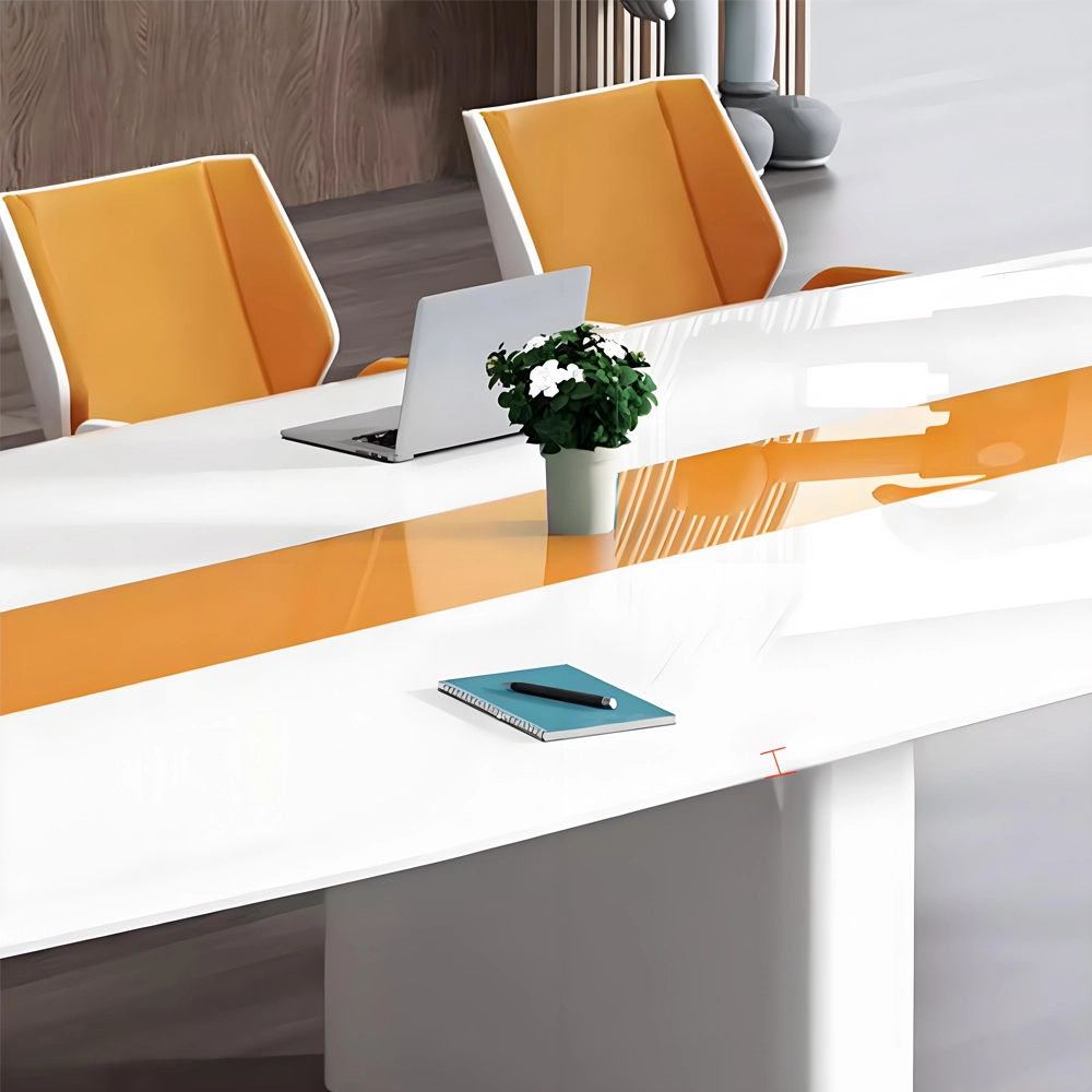 Stylish Lacquered Conference Table - Maoters Stylish Lacquered Conference Table - Maoters