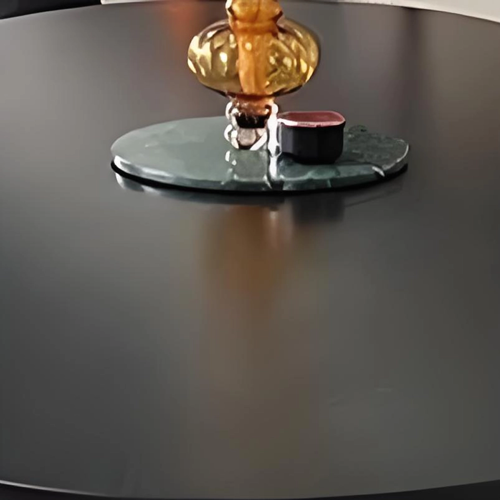 Solid Wood Oval Simple Creative Conference Table - Maoters