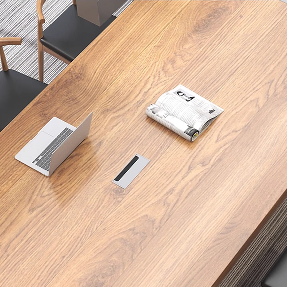 Solid Wood Elegant Oval Conference Table Solid Wood Elegant Oval Conference Table