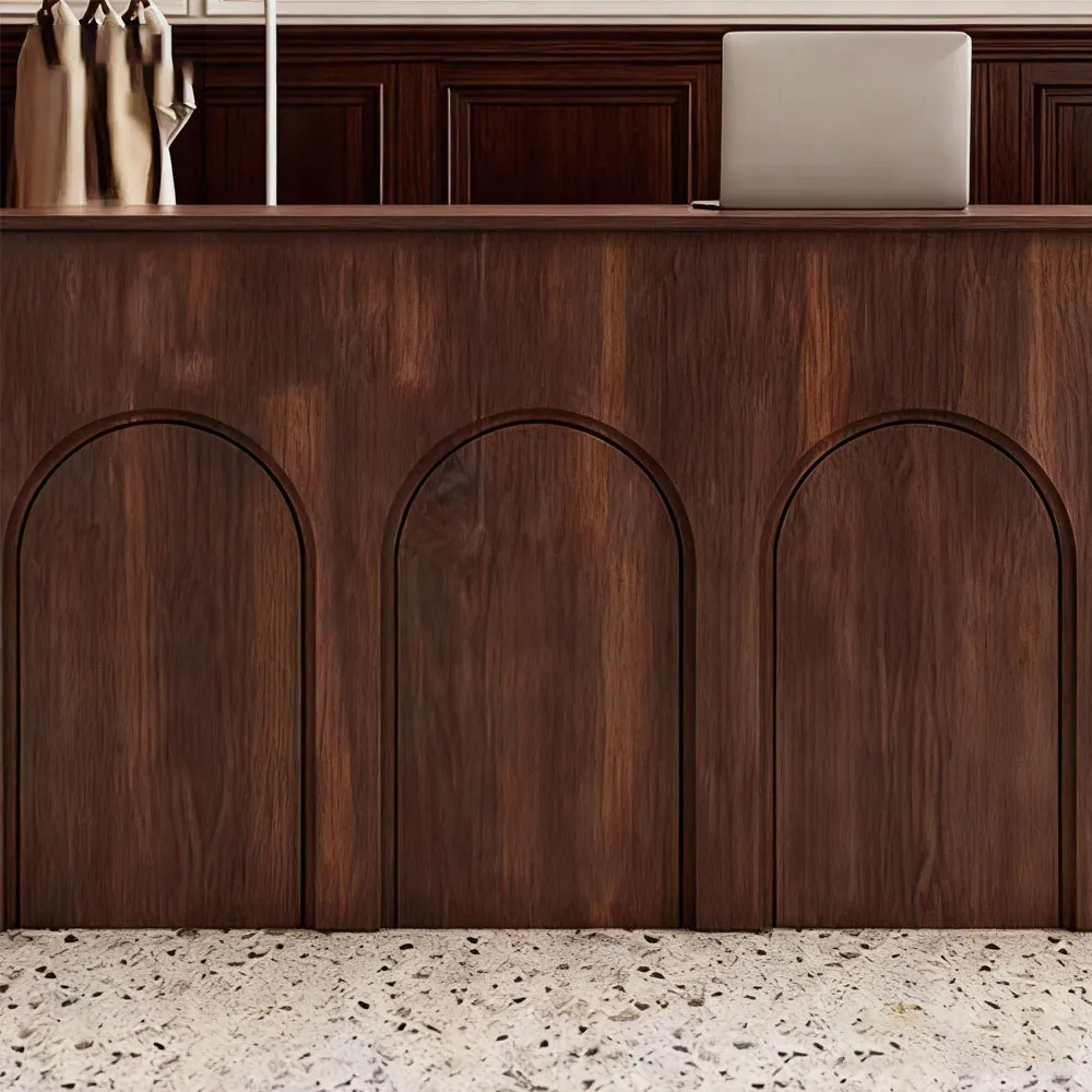 Vintage Retail Counter - Cashier Desk for Boutique, Cafe & Floral Shop