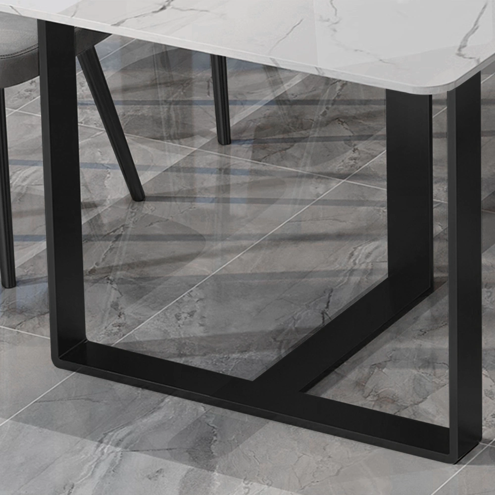 Stylish marble conference table Stylish marble conference table