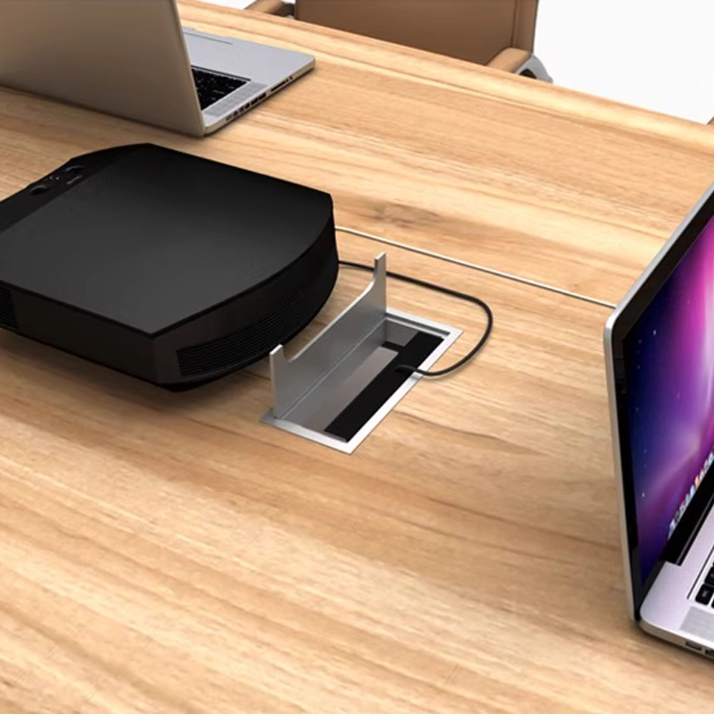 Sleek and Functional Modern Conference Table Set Sleek and Functional Modern Conference Table Set