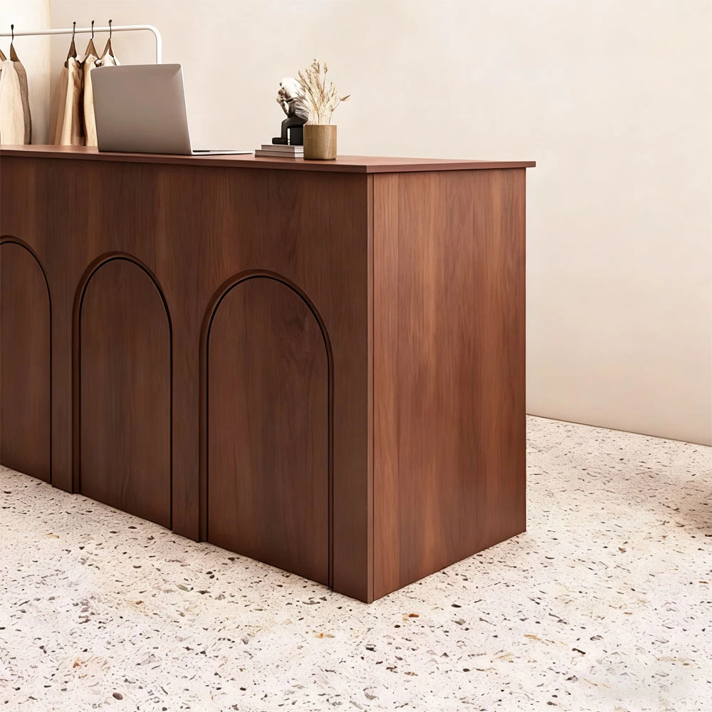 Vintage Retail Counter - Cashier Desk for Boutique, Cafe & Floral Shop