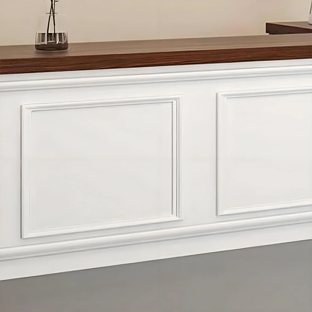 Wooden Boutique Counter - Cashier Desk