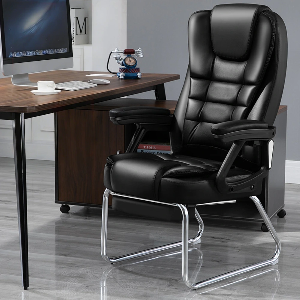 Reclinable Bowed Office Chair - Ultimate Comfort