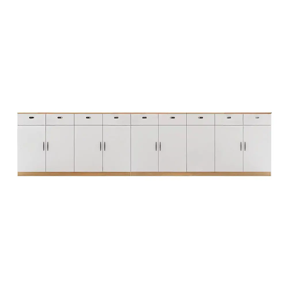 10 Locking Wooden Filing Cabinets - Office Storage Cabinets & Organizers