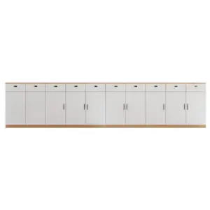Locking Wooden Filing Cabinets - Office Storage Cabinets & Organizers