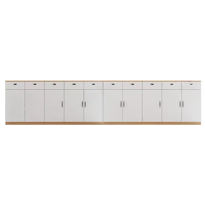 11 Locking Wooden Filing Cabinets - Office Storage Cabinets & Organizers