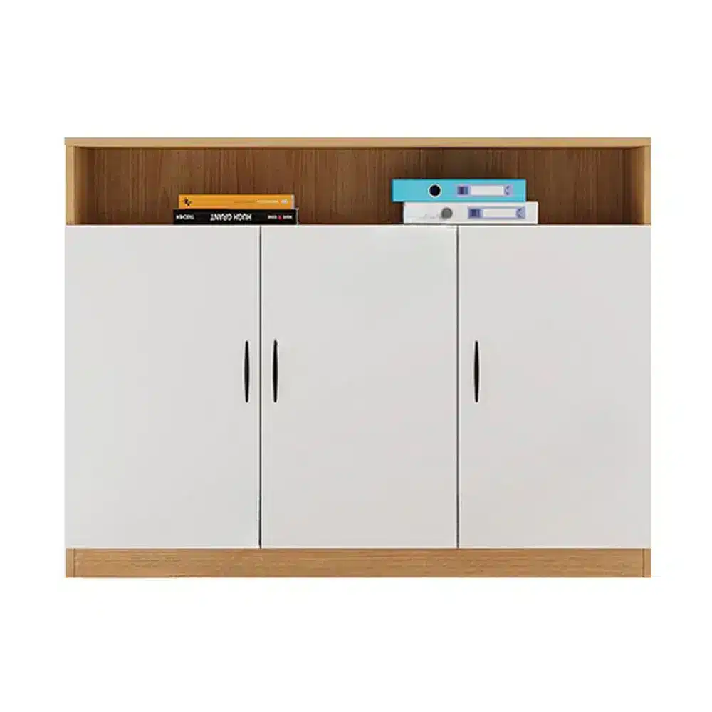 Locking Wooden Filing Cabinets - Office Storage Cabinets & Organizers