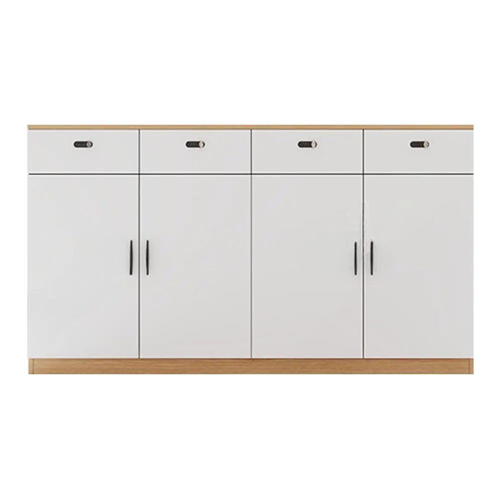 Locking Wooden Filing Cabinets - Office Storage Cabinets & Organizers