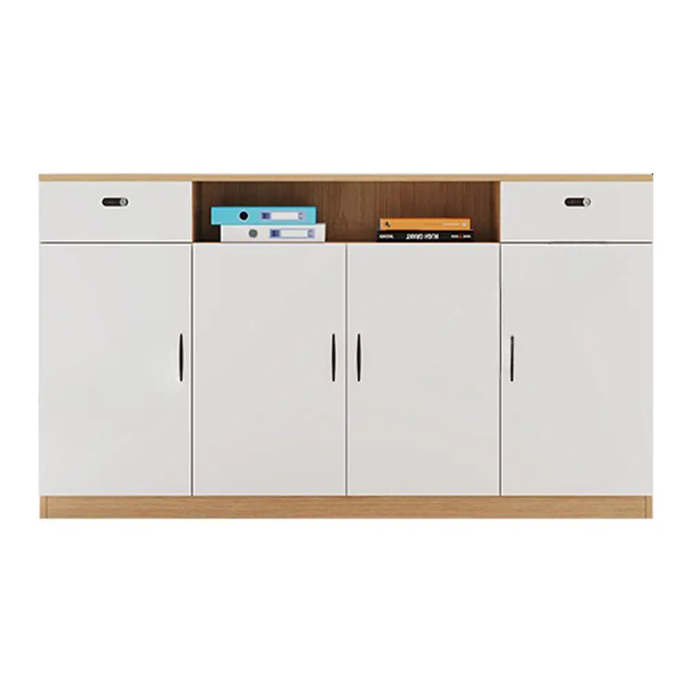 Locking Wooden Filing Cabinets - Office Storage Cabinets & Organizers