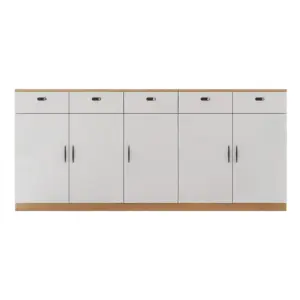 Locking Wooden Filing Cabinets - Office Storage Cabinets & Organizers