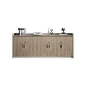 Space-Saving Low Profile File Cabinets with Locking Drawers for Office Organization