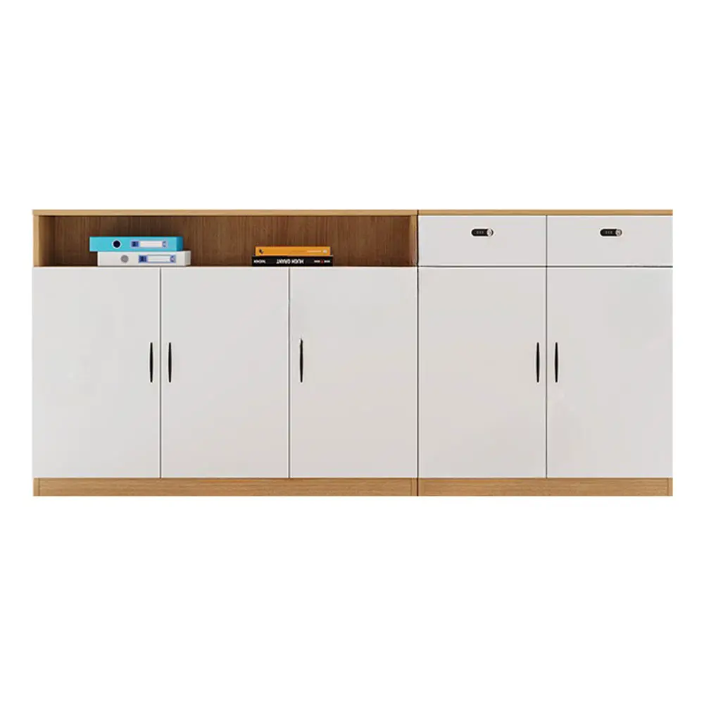 Locking Wooden Filing Cabinets - Office Storage Cabinets & Organizers