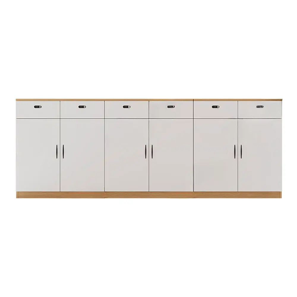 Locking Wooden Filing Cabinets - Office Storage Cabinets & Organizers