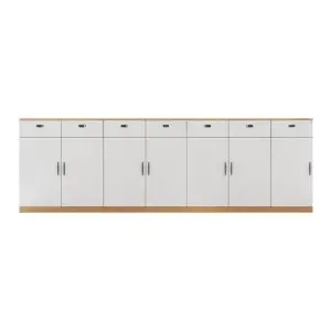Locking Wooden Filing Cabinets - Office Storage Cabinets & Organizers