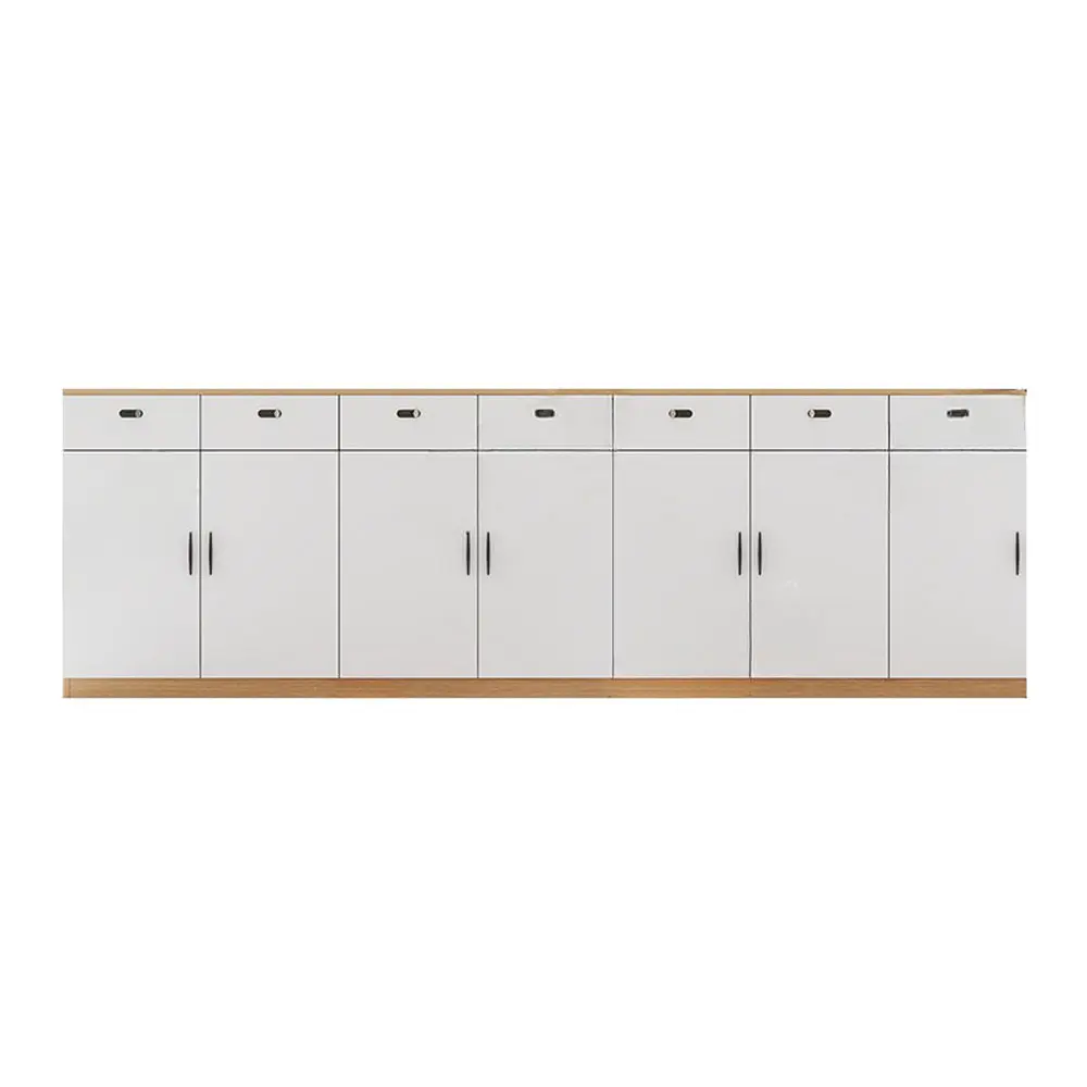 Locking Wooden Filing Cabinets - Office Storage Cabinets & Organizers