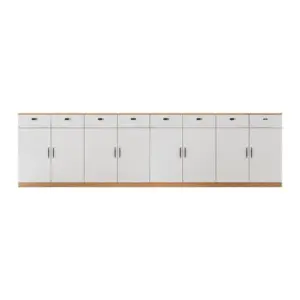 Locking Wooden Filing Cabinets - Office Storage Cabinets & Organizers