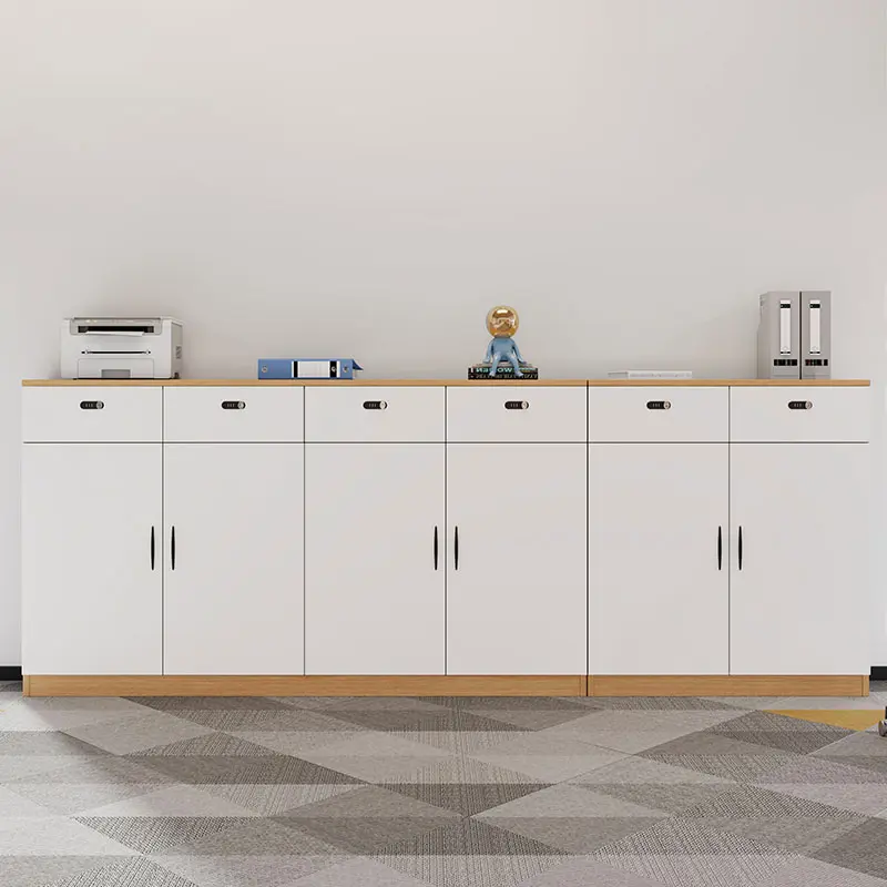 Locking Wooden Filing Cabinets - Office Storage Cabinets & Organizers