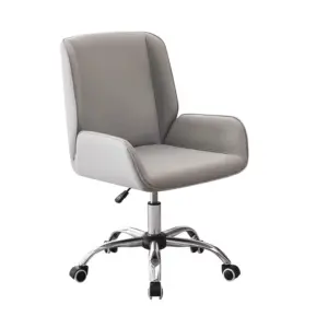 Comfortable Home Office Chair with High Back Support - Executive Desk Chair - Pulley type