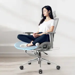 Ergonomic Office Chair with Lumbar Support - Home Computer Desk Chair for Back Pain Relief