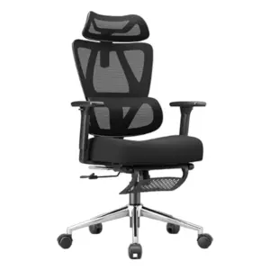 Ergonomic Office Chair with Lumbar Support - Home Computer Desk Chair for Back Pain Relief