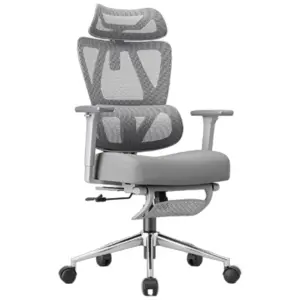 Ergonomic Office Chair with Lumbar Support - Home Computer Desk Chair for Back Pain Relief