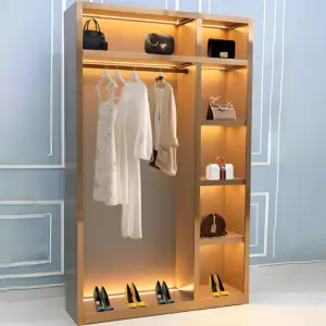 Professional Display Racks & Background Cabinets for Boutiques and Live Streams