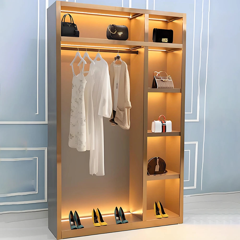 Professional Display Racks & Background Cabinets for Boutiques and Live Streams