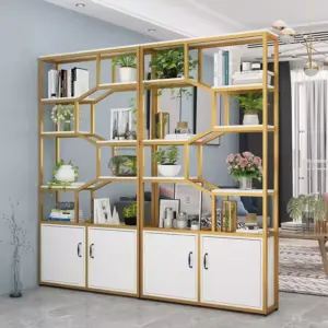 Multi-Purpose Shelving Bookcase Display