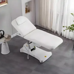 Adjustable Beauty Bed for Aesthetics & Massage Salon Use