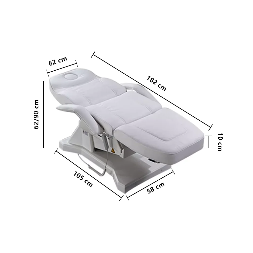 Professional Electric Tattoo Bed for Microblading & Spa Treatments Professional Electric Tattoo Bed for Microblading & Spa Treatments