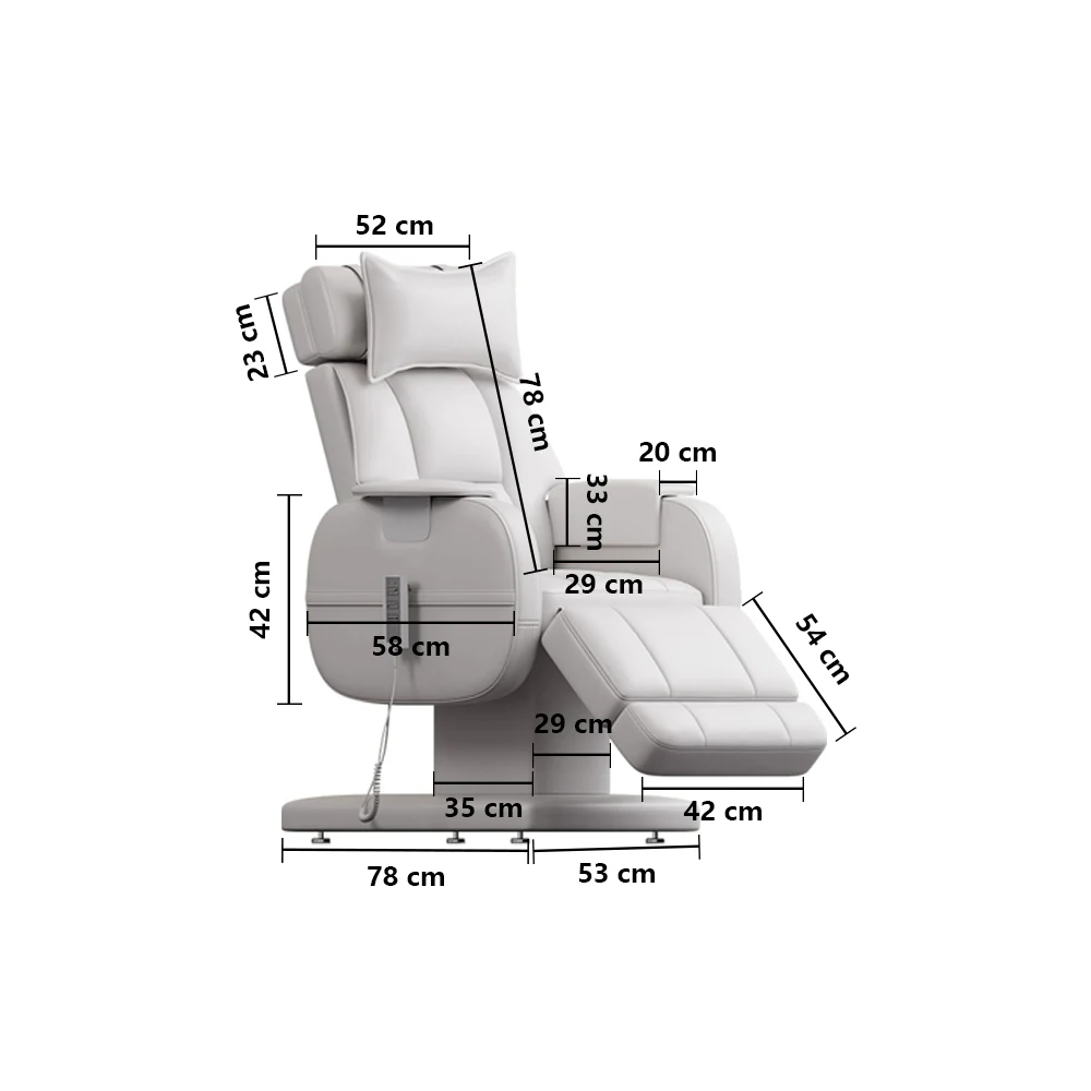 Multi-Function Recliner Chair for Hypnosis & Counseling Therapy Multi-Function Recliner Chair for Hypnosis & Counseling Therapy