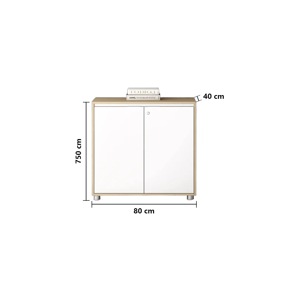 Space-Saving Office Cabinets - Low Storage Units, Bookcases & File Cabinets