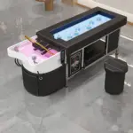 Intelligent Beauty Salon Shampoo Bed with Water Recycling System