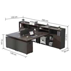 Office Desks for Clerks Managers and Accounting Departments
