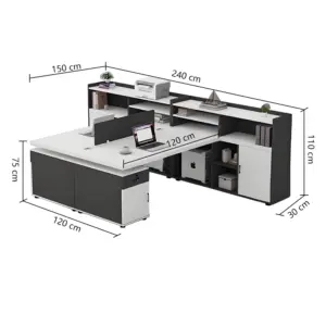Office Desks for Clerks Managers and Accounting Departments