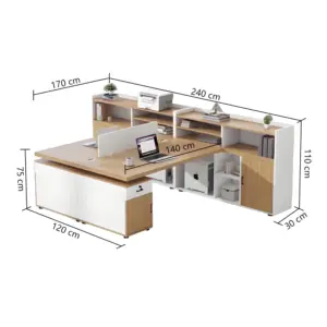 Office Desks for Clerks Managers and Accounting Departments